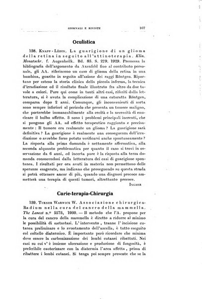 Archivio di radiologia