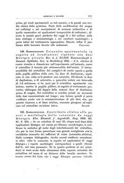 Archivio di radiologia