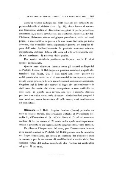 Archivio di radiologia