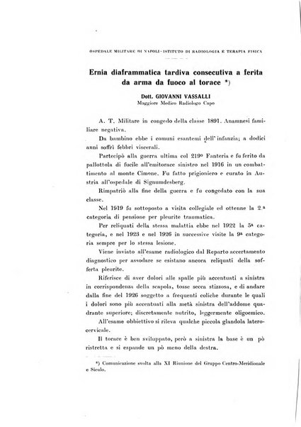 Archivio di radiologia