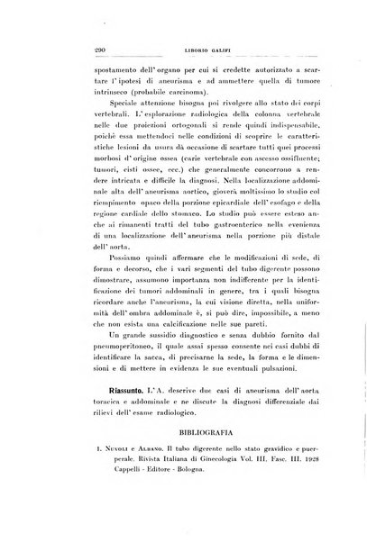 Archivio di radiologia