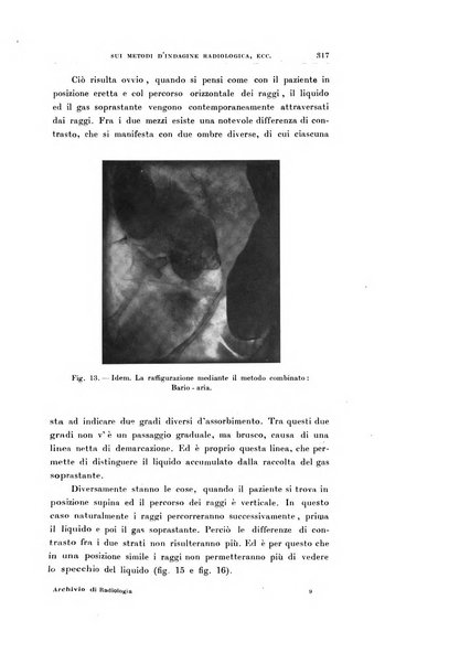 Archivio di radiologia