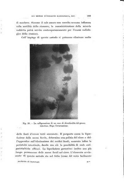 Archivio di radiologia