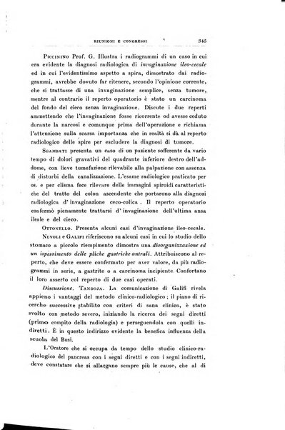 Archivio di radiologia