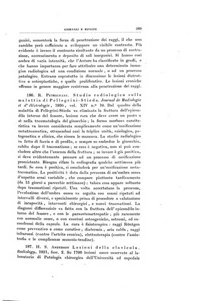 Archivio di radiologia