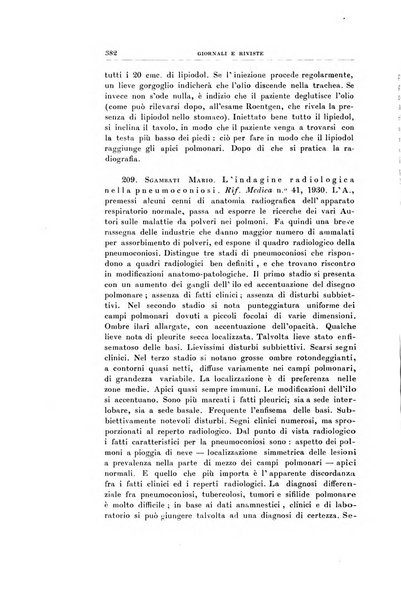 Archivio di radiologia