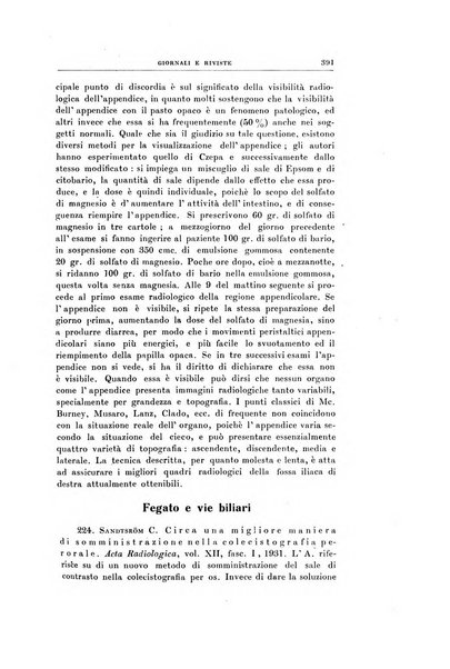 Archivio di radiologia