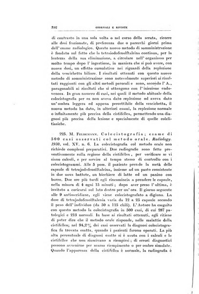 Archivio di radiologia