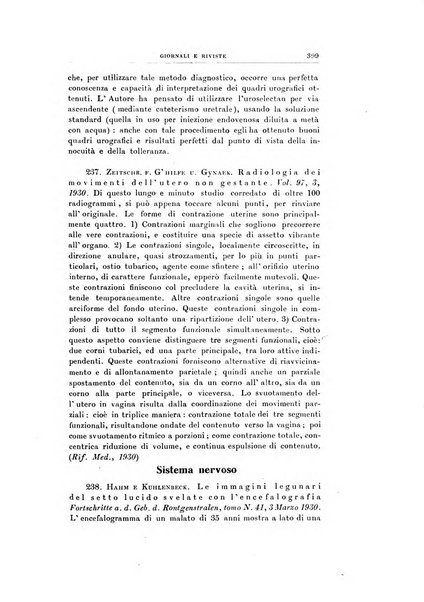 Archivio di radiologia