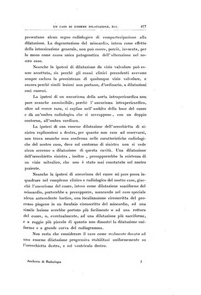 Archivio di radiologia