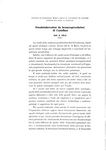 Archivio di radiologia