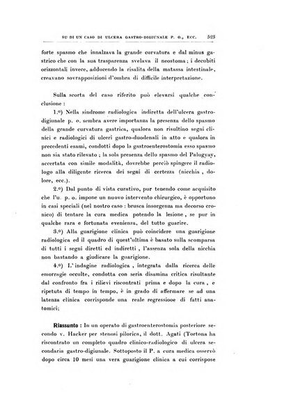 Archivio di radiologia