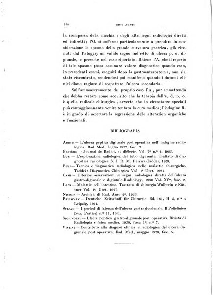 Archivio di radiologia