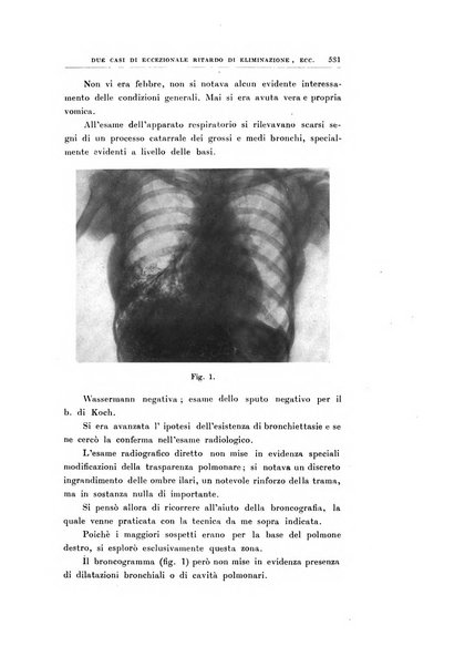 Archivio di radiologia