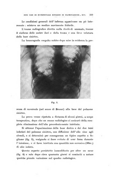 Archivio di radiologia