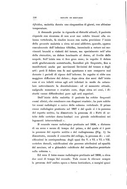 Archivio di radiologia