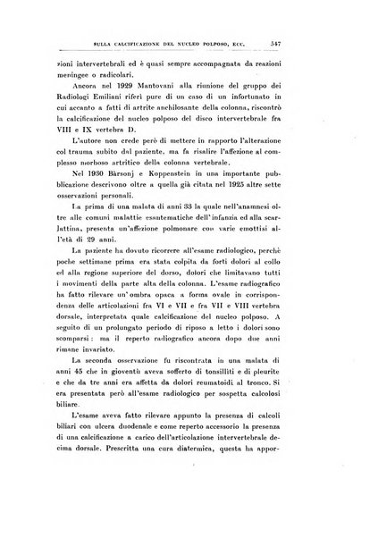 Archivio di radiologia