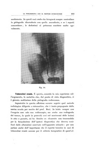 Archivio di radiologia