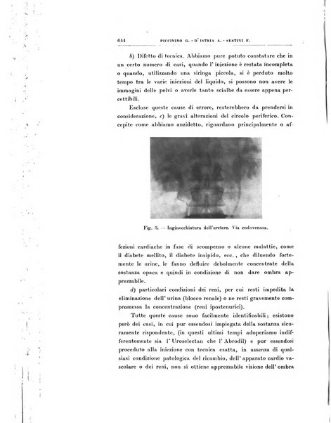 Archivio di radiologia