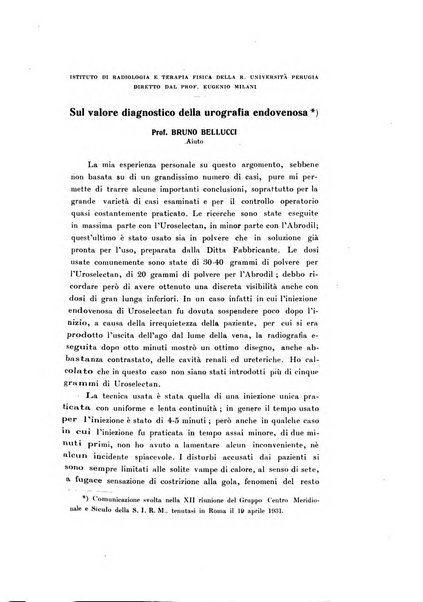 Archivio di radiologia