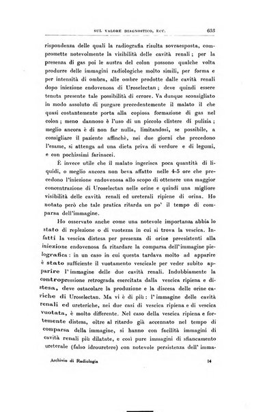 Archivio di radiologia