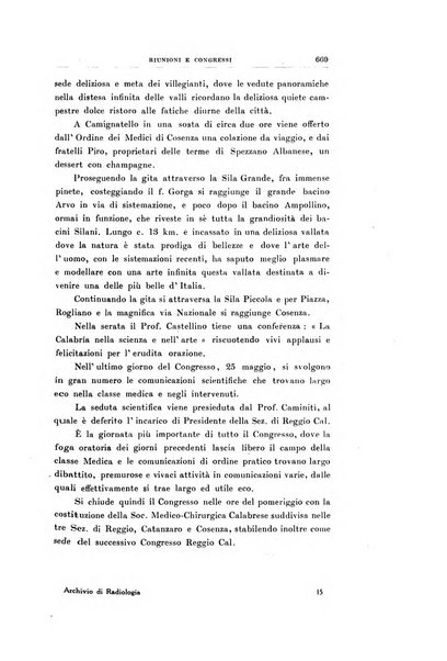 Archivio di radiologia