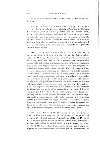 Archivio di radiologia