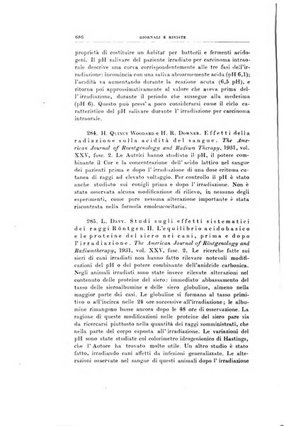 Archivio di radiologia