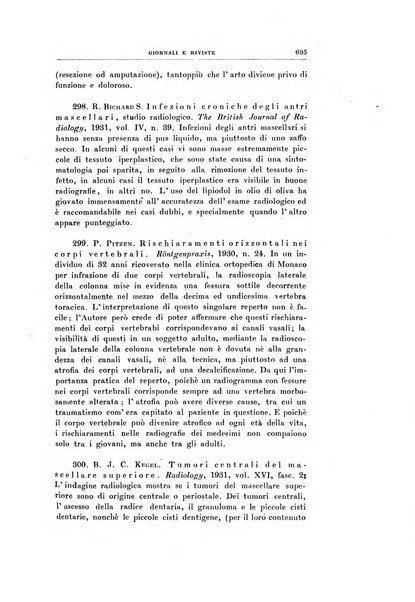 Archivio di radiologia