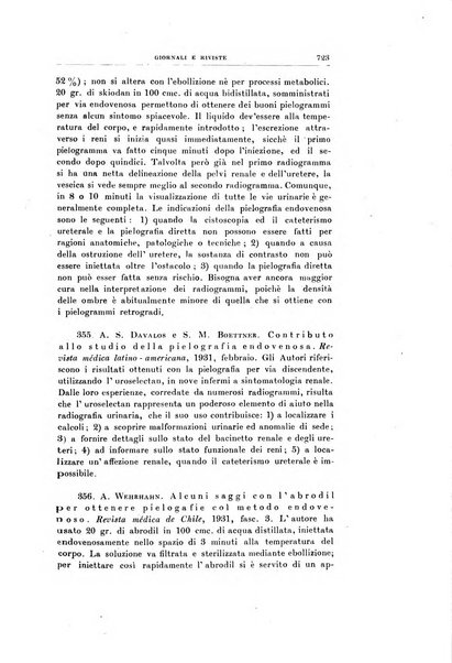 Archivio di radiologia