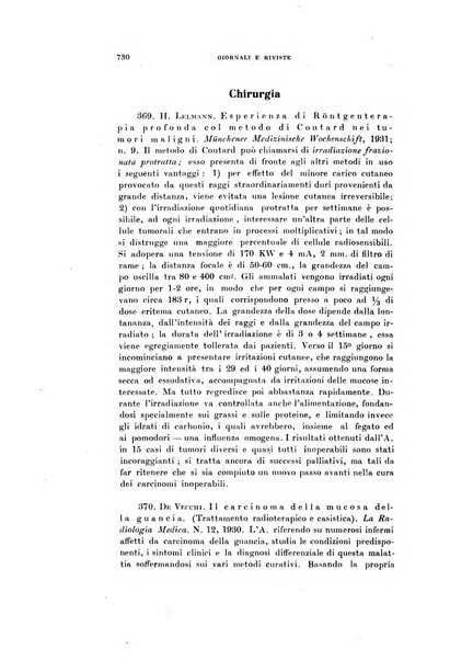 Archivio di radiologia