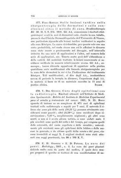 Archivio di radiologia