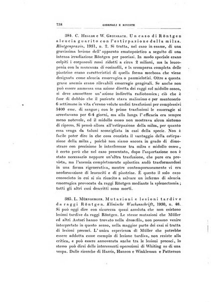 Archivio di radiologia