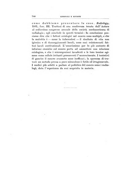 Archivio di radiologia