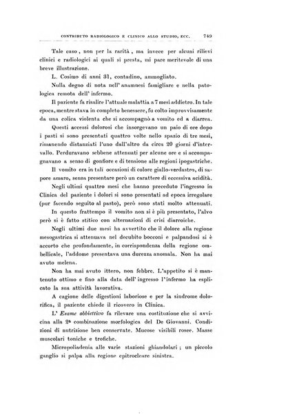 Archivio di radiologia