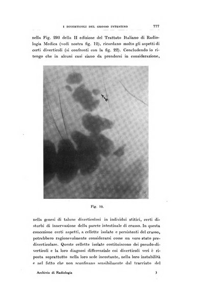 Archivio di radiologia