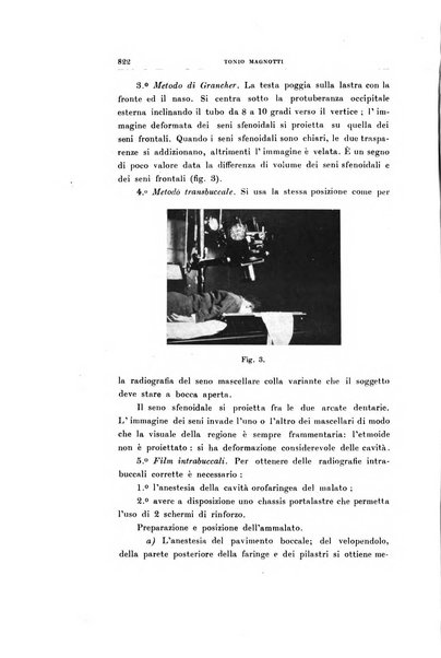 Archivio di radiologia