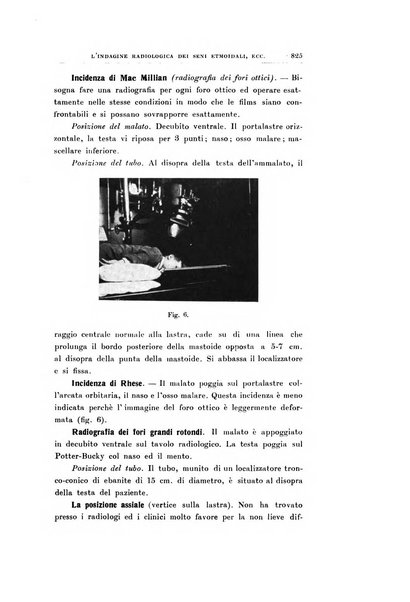 Archivio di radiologia