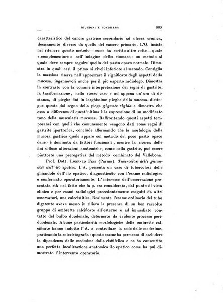 Archivio di radiologia