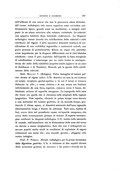 Archivio di radiologia