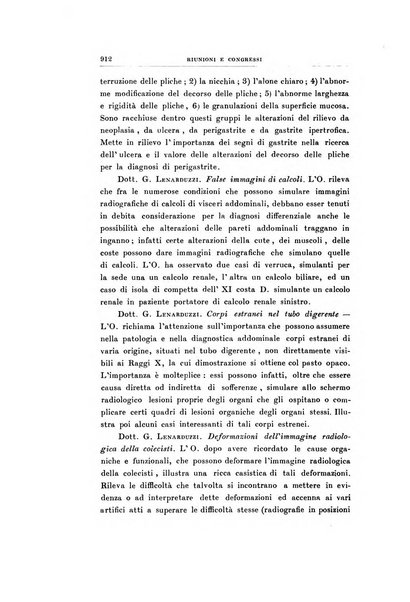 Archivio di radiologia