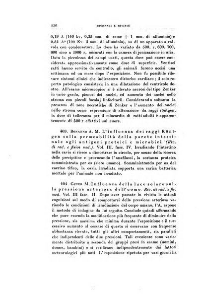 Archivio di radiologia