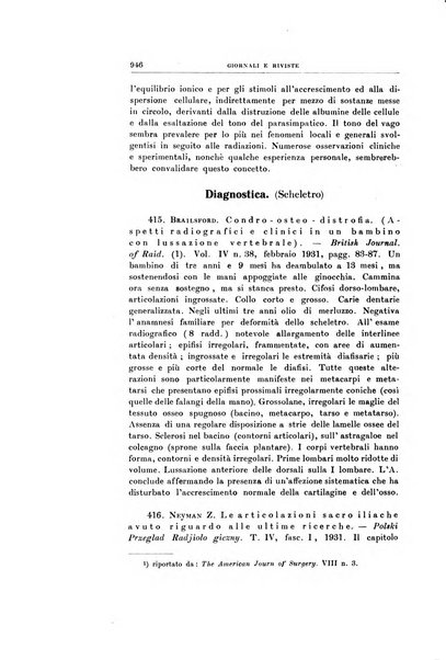 Archivio di radiologia