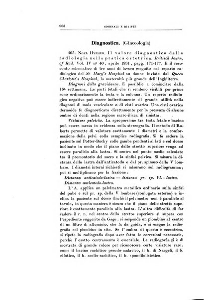 Archivio di radiologia