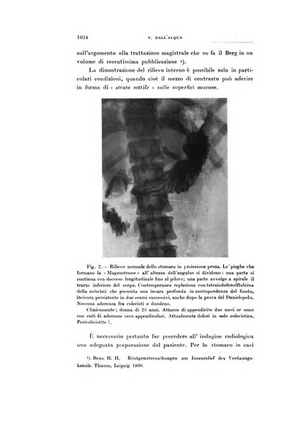 Archivio di radiologia