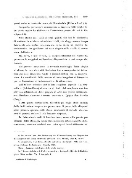 Archivio di radiologia