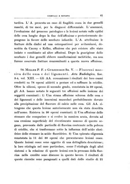 Archivio di radiologia