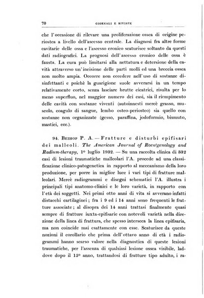 Archivio di radiologia