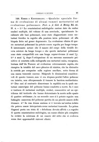 Archivio di radiologia