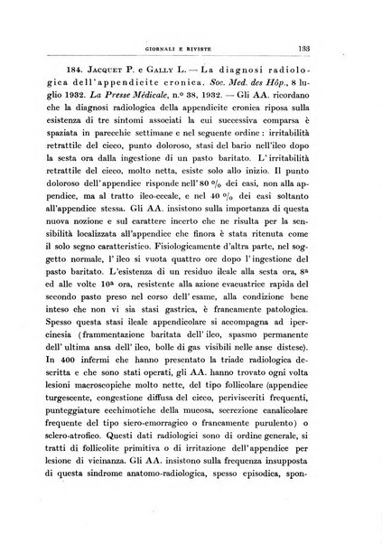 Archivio di radiologia